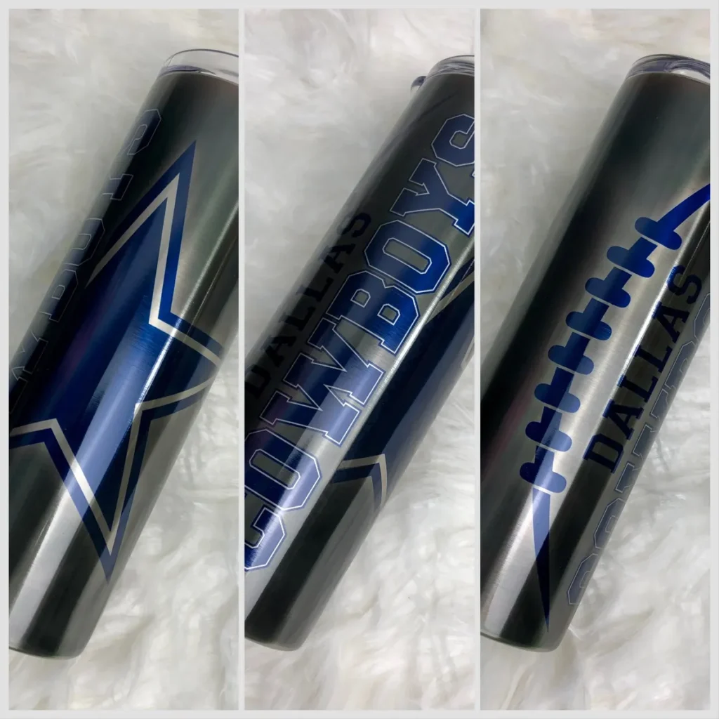 A close up of three different baseball bats