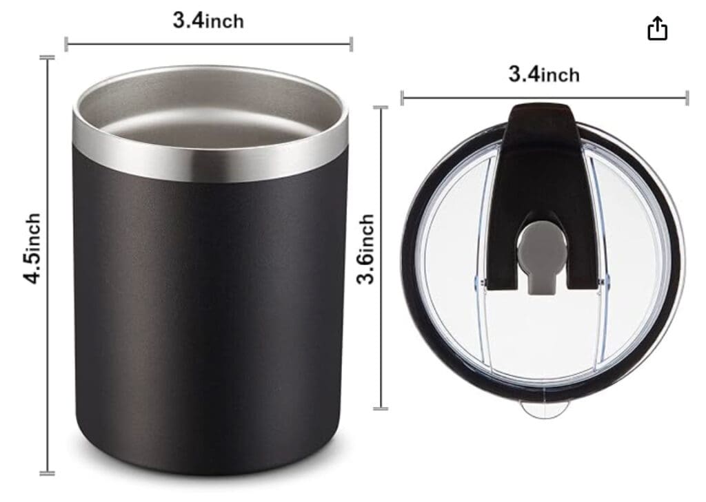 12 Oz Lowball Whiskey Tumbler Simple Pattern