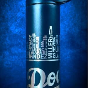 Team Name Skyline Tumbler