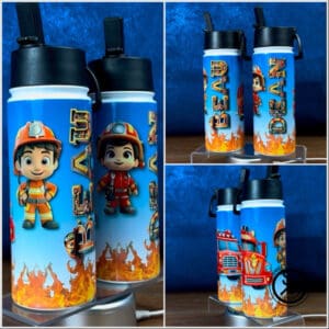 18 Oz Sublimation Flip Top Tumblers
