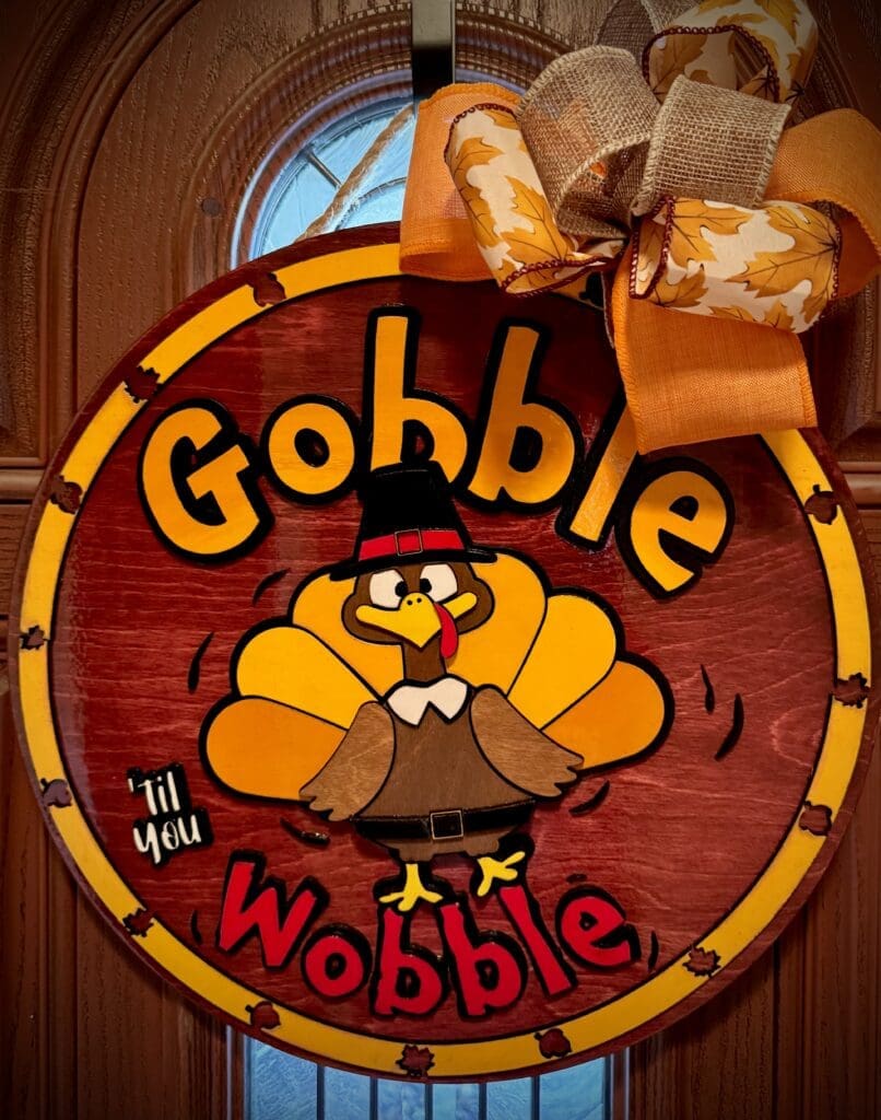 A Template With Gobble Wobble Name