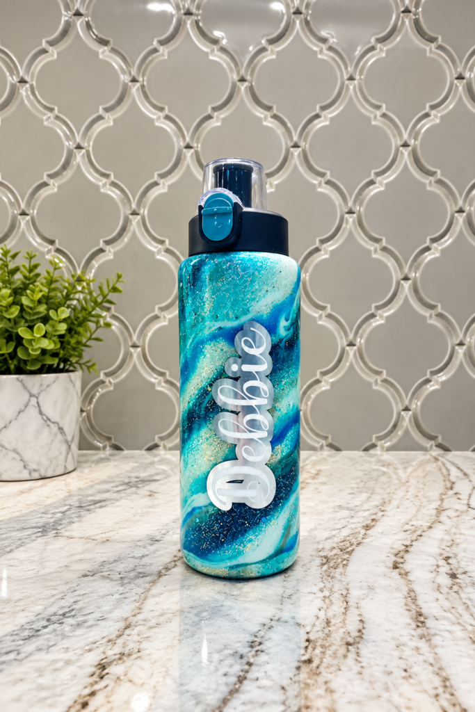 Epoxy/Vinyl Tumblers & Pens